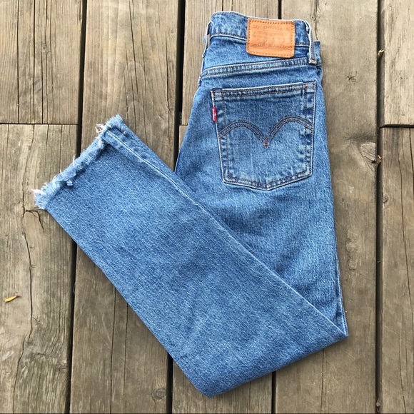 Levi's Denim - Levi’s Wedgie Straight Jeans 24